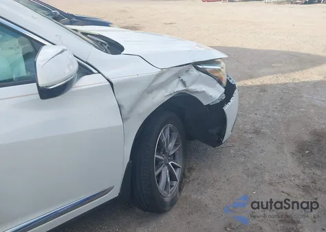 2021 Acura Rdx Technology Package из США, поврежденный, VIN 5J8TC1H53ML003507